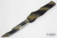 150-2TC Halo V T/E - Tan Camo Serrated