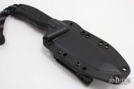 103-2BL Currahee T/E Black Serrated