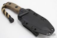 103-2TA Currahee T/E Tan Serrated