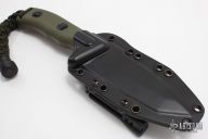 103-2GR Currahee T/E Green Serrated