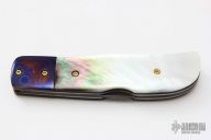 Damascus Tanto Lockback