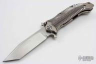 AXD Framelock Flipper - The Expendables