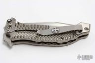 AXD Framelock Flipper - The Expendables