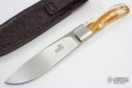 Large Drop Point Hunter