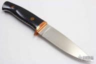 Loveless Tribute Drop Point Hunter