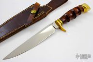 Clip Point Fixed Blade with Sheath