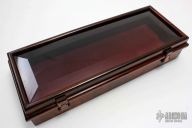 Beveled Glass Top Display Chest