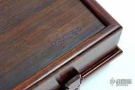 Beveled Glass Top Display Chest