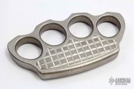 "Paperweight" Distressed Titanium