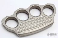 "Paperweight" Distressed Titanium