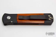 Godson - Cocobolo Inlays, Satin Blade