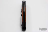 Godson - Cocobolo Inlays, Satin Blade