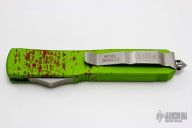 122-6Z Zombietech D/E - Satin Full Serrated