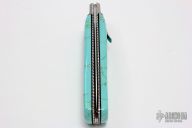 Genuine Turquoise Lever Lock Auto