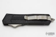 180-2 QD Scarab D/E-S Black Serrated