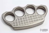 "Paperweight" Distressed Titanium