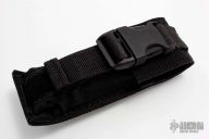 137-2T-LS Cobra Bowie - Black Tactical Serrated / LSCF