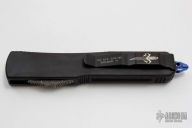 Custom Blued Damascus Ultratech