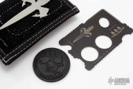 TKI Credit Card Knife and Coin