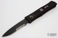 Combat Talon II Black Serrated #4/2001
