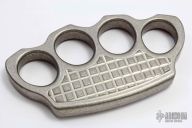 "Paperweight" Distressed Titanium