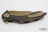 Matrix Hand Ground Bronze Tri-Tone Stonewash