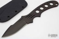 Drop Point Neck Knife