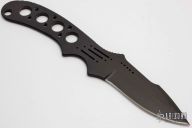 Drop Point Neck Knife