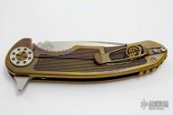 F3 Flipper - 4" with Ti Backspacer