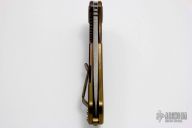 F3 Flipper - 4" with Ti Backspacer