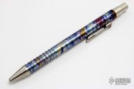 C375Ti(F) Flame Colored Titanium Click Pen