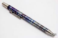 C375Ti(F) Flame Colored Titanium Click Pen