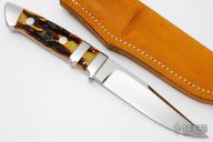 Boot Knife with Sub-Hilt