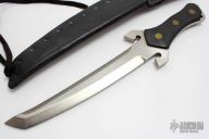 Double Ground Tanto Fighter