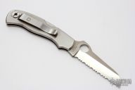 Large Lockback - Stainless Steel