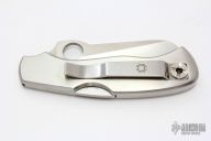 Large Lockback - Stainless Steel