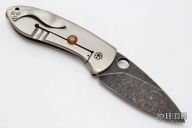 Fox with Copper and Mosaic Accents