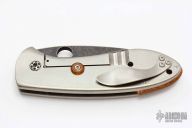 Fox with Copper and Mosaic Accents