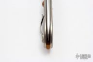 Fox with Copper and Mosaic Accents