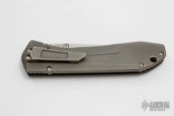 First Production 761 Titanium Framelock - Ti Bearing (#514 of 1000)