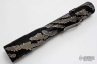 LensLight 3 x 123 Default High Three Output Flashlight - Black Digital Camo