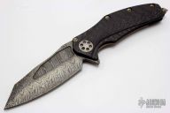 Matrix Hand Ground Chad Nichols Damascus