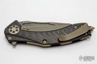 Matrix Hand Ground Chad Nichols Damascus