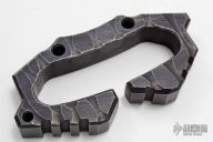 Sculpted Titanium Knuckles