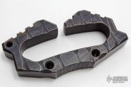 Sculpted Titanium Knuckles