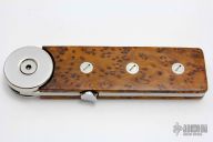 Thuya Burl Lockback