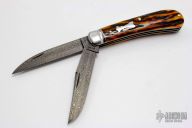 Two-Blade Wharncliffe Trapper