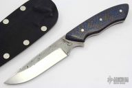 Neck Knife with Kydex Sheath