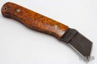 Ironwood Burl Reverse Tanto #1783