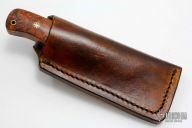 Ironwood Burl Reverse Tanto #1783